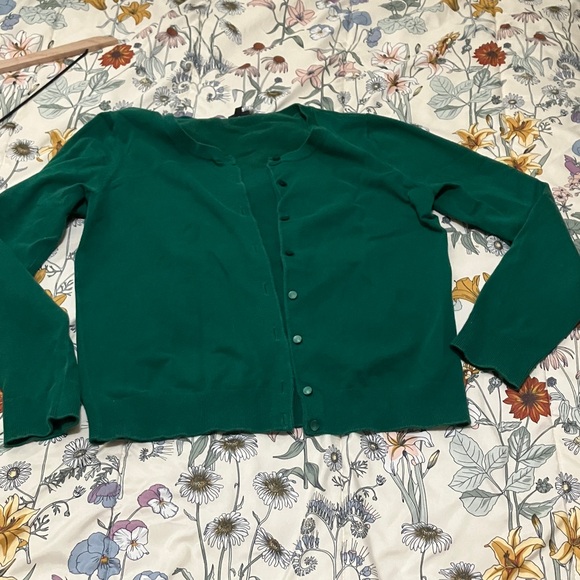 Talbots Sweaters - Talbots Teal Green Women's Cardigan